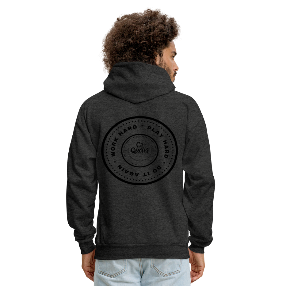 Work Hard Play Hard Men's Hoodie