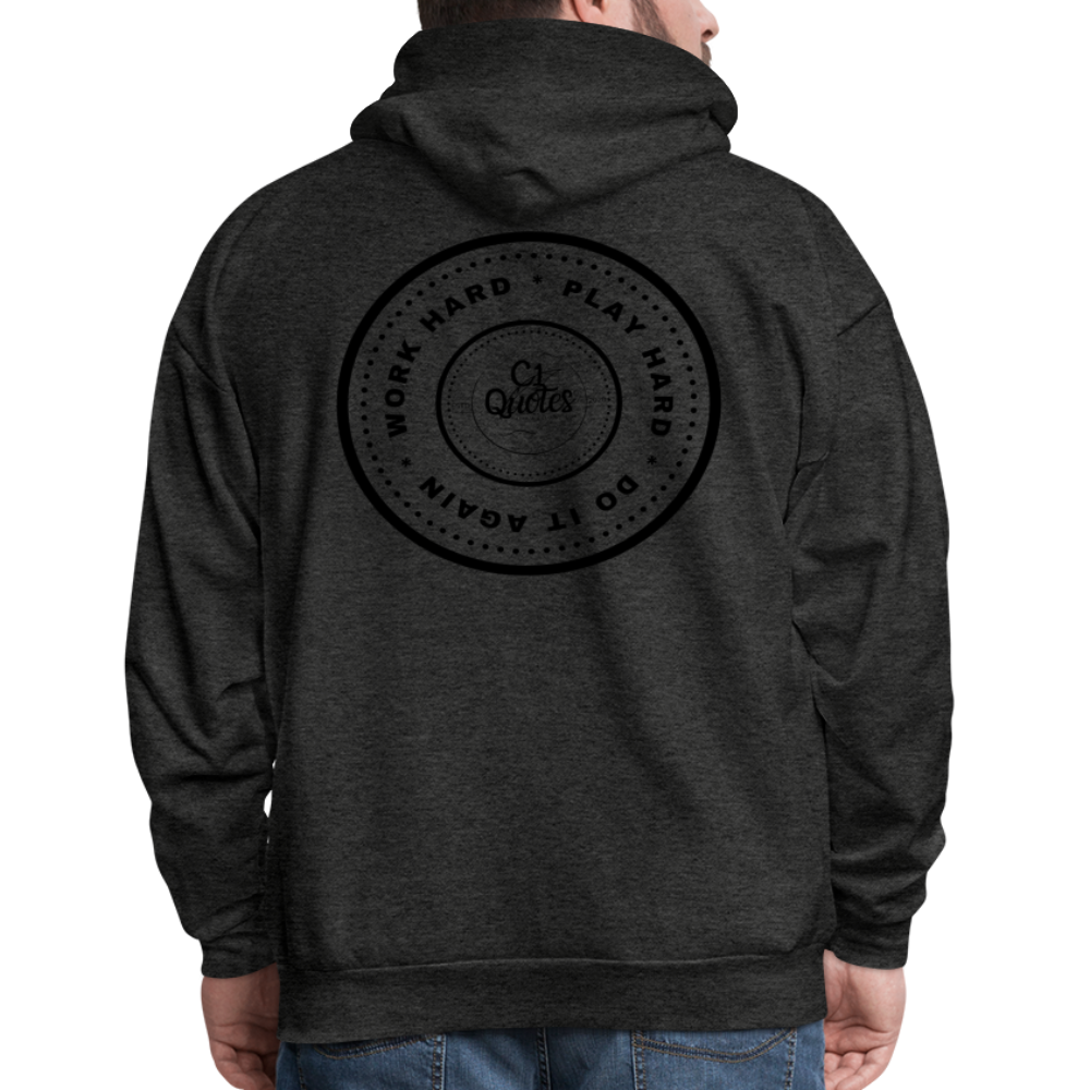 Work Hard Play Hard Men's Hoodie