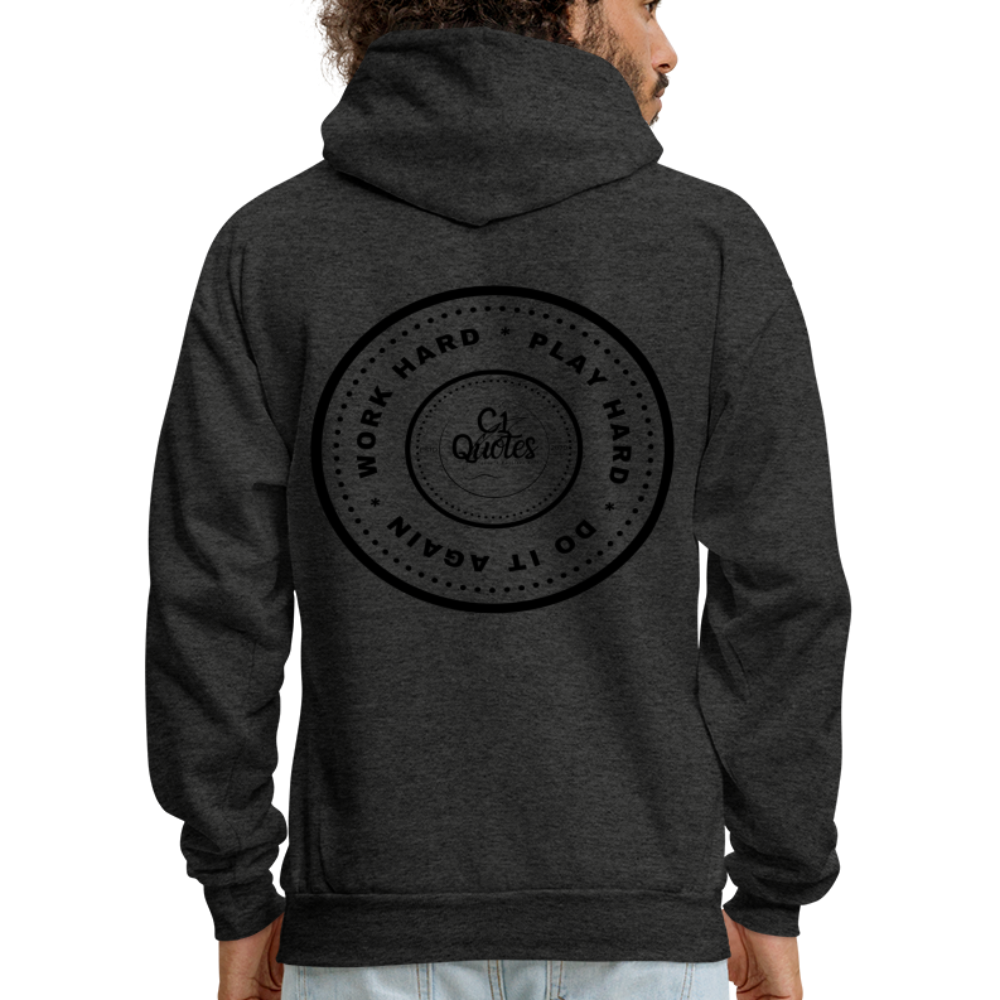Work Hard Play Hard Men's Hoodie