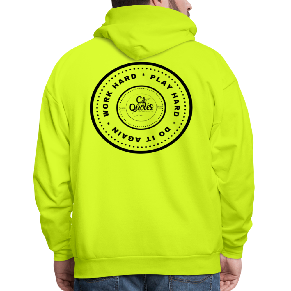 Work Hard Play Hard Men's Hoodie