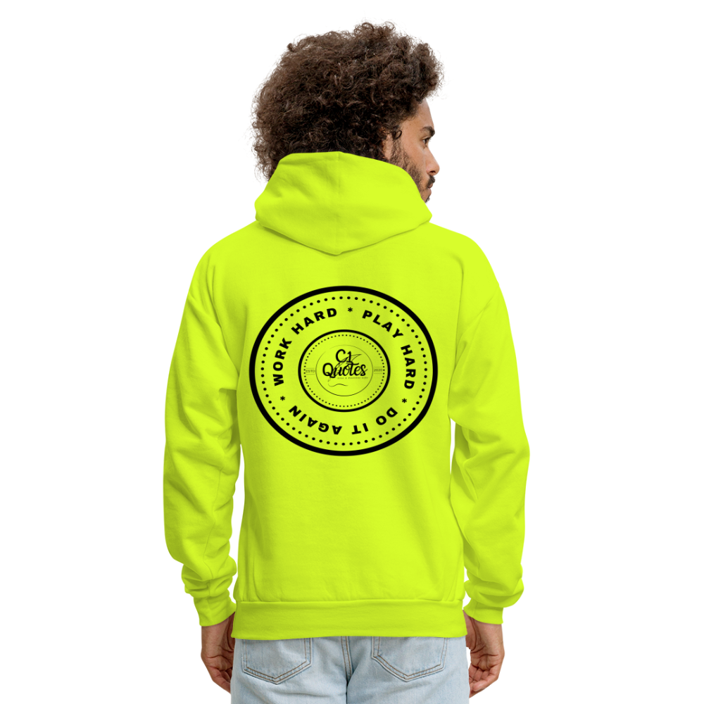 Work Hard Play Hard Men's Hoodie