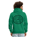Work Hard Play Hard Men's Hoodie