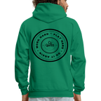 Work Hard Play Hard Men's Hoodie