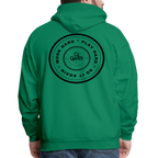 Work Hard Play Hard Men's Hoodie