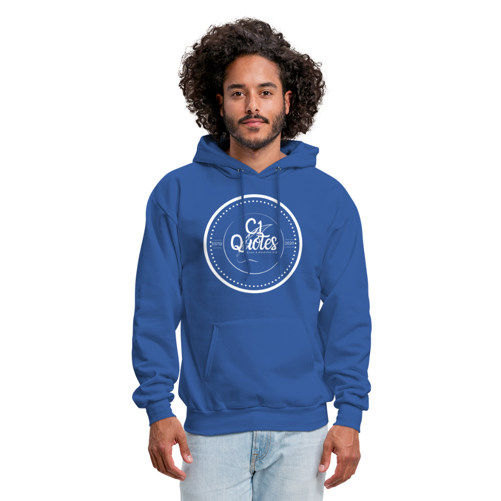 Be The Change Men's Hoodie (Red Line)