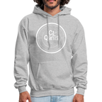 Be The Change Men's Hoodie (Red Line)
