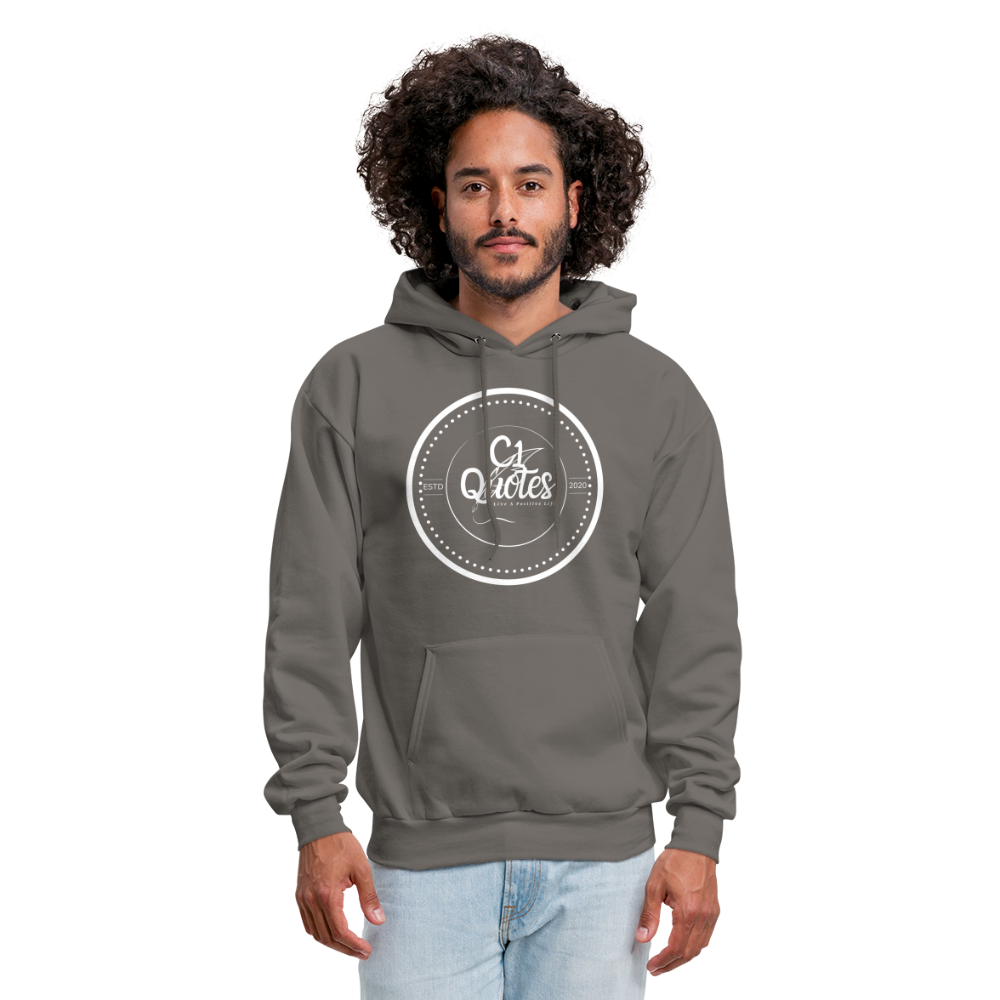 Be The Change Men's Hoodie (Red Line)