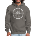 Be The Change Men's Hoodie (Red Line)
