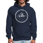 Be The Change Men's Hoodie (Red Line)