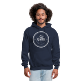Be The Change Men's Hoodie (Red Line)