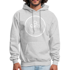 Be The Change Men's Hoodie (Red Line)