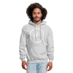 Be The Change Men's Hoodie (Red Line)