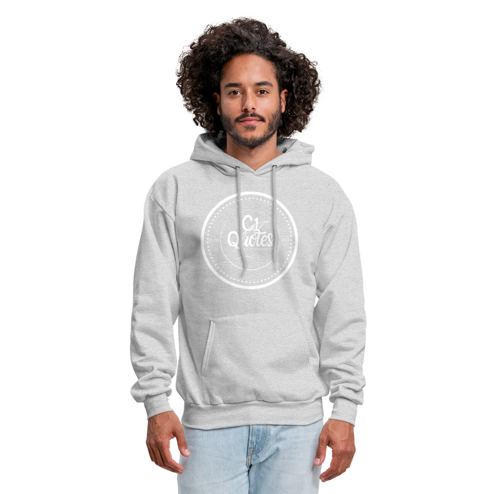 Be The Change Men's Hoodie (Red Line)
