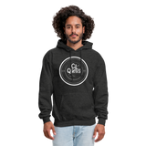 Be The Change Men's Hoodie (Red Line)