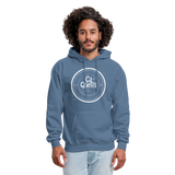 Be The Change Men's Hoodie (Red Line)