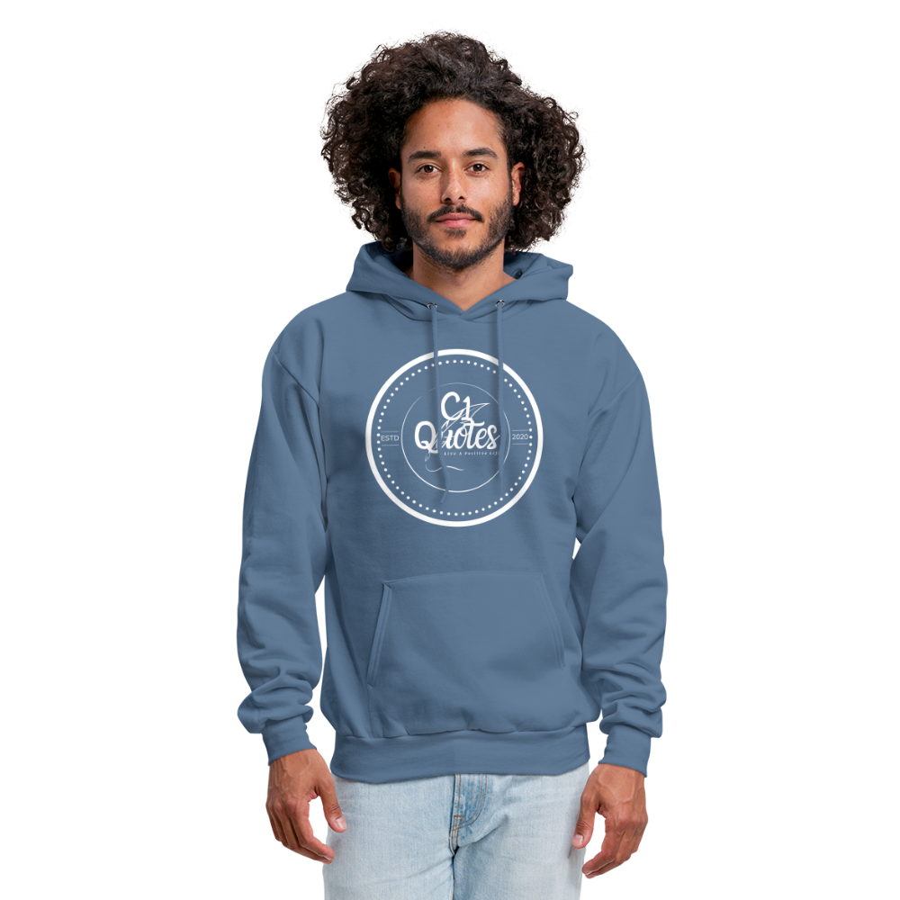 Be The Change Men's Hoodie (Red Line)