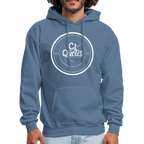 Be The Change Men's Hoodie (Red Line)