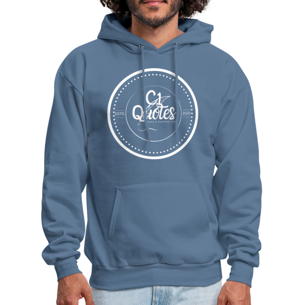 Be The Change Men's Hoodie (Red Line)