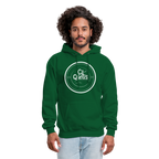 Be The Change Men's Hoodie (Red Line)