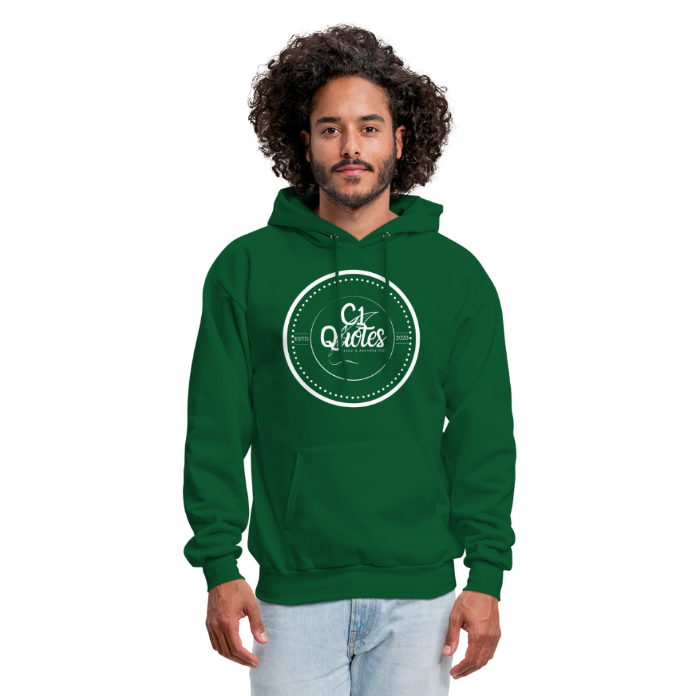 Be The Change Men's Hoodie (Red Line)