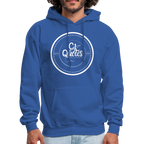 Success Over Excuses Men's Hoodie (White Print)