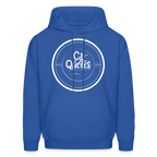 Success Over Excuses Men's Hoodie (White Print)