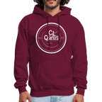 Success Over Excuses Men's Hoodie (White Print)