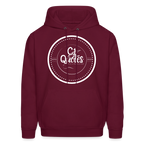 Success Over Excuses Men's Hoodie (White Print)