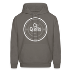 Success Over Excuses Men's Hoodie (White Print)
