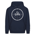 Success Over Excuses Men's Hoodie (White Print)