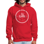 Success Over Excuses Men's Hoodie (White Print)