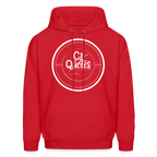 Success Over Excuses Men's Hoodie (White Print)