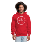 Success Over Excuses Men's Hoodie (White Print)
