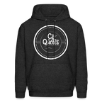 Success Over Excuses Men's Hoodie (White Print)