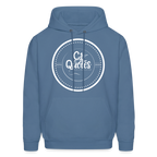 Success Over Excuses Men's Hoodie (White Print)