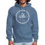 Success Over Excuses Men's Hoodie (White Print)