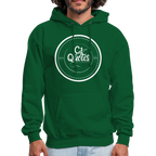 Success Over Excuses Men's Hoodie (White Print)