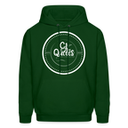 Success Over Excuses Men's Hoodie (White Print)