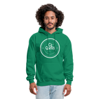 Success Over Excuses Men's Hoodie (White Print)