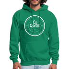 Success Over Excuses Men's Hoodie (White Print)