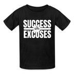 Success Over Excuses Youth Tagless T-Shirt
