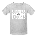 Success Over Excuses Youth Tagless T-Shirt