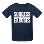 Success Over Excuses Youth Tagless T-Shirt