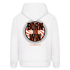 Born To Win Hoodie (Black Print)