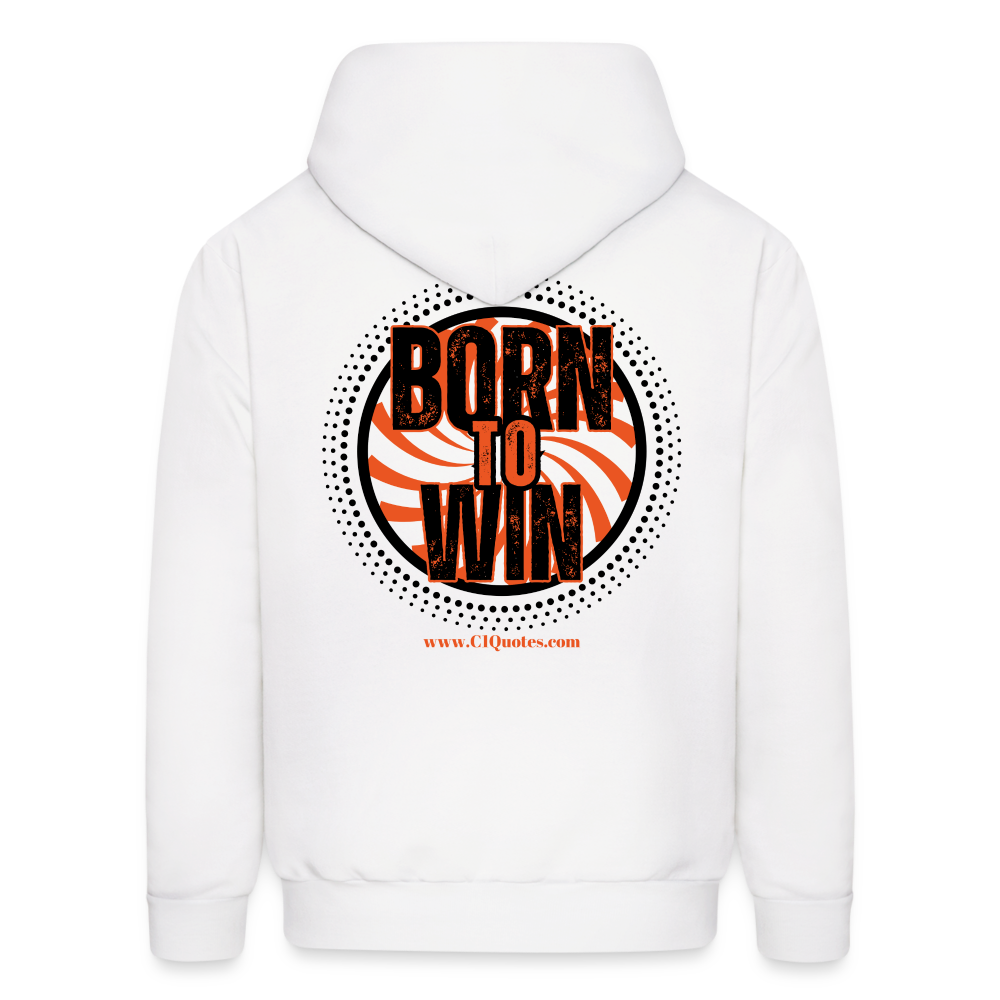 Born To Win Hoodie (Black Print)