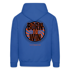 Born To Win Hoodie (Black Print)