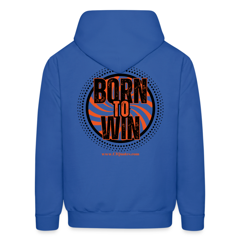 Born To Win Hoodie (Black Print)