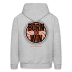 Born To Win Hoodie (Black Print)