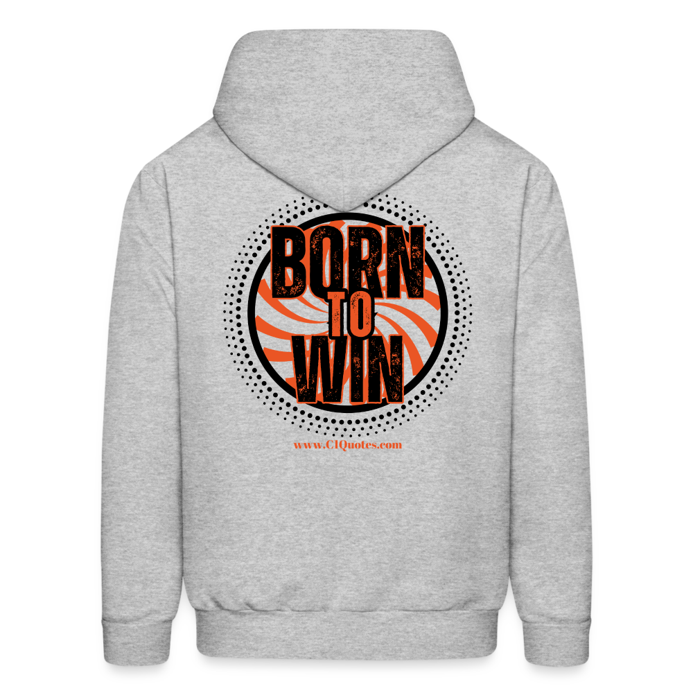Born To Win Hoodie (Black Print)