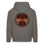 Born To Win Hoodie (Black Print)